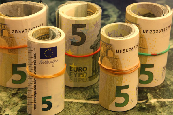 Geld sparen mit dem 5 Euro Trick!